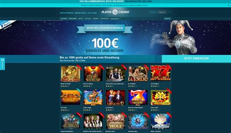 platin casino|Platincasino: Online Casino spielen!.